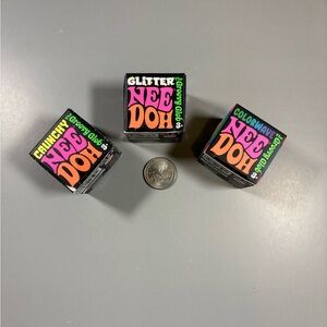 Mini Nee Doh Groovy Glob Variety Pack of 3!!!